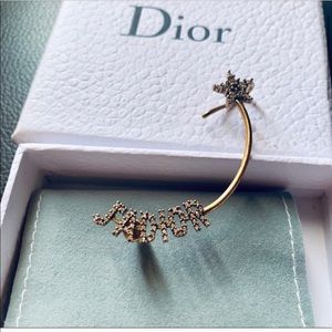 Dior ear cuff